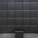 Klinker Arredo Liva Svart Matt 15X15 cm