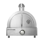 Frittstående Pizzaovn Myoutdoorkitchen Stainless Collection Philadelphia Gass