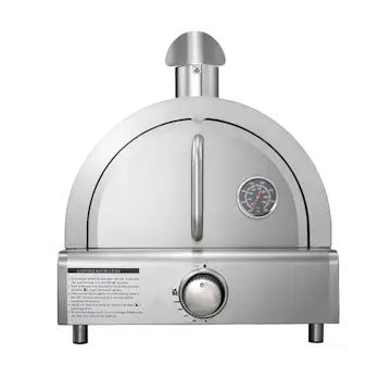 Frittstående Pizzaovn Myoutdoorkitchen Stainless Collection Philadelphia Gass