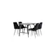 Spisegruppe Venture Home Kaseidon med 4 stk Night Stoler