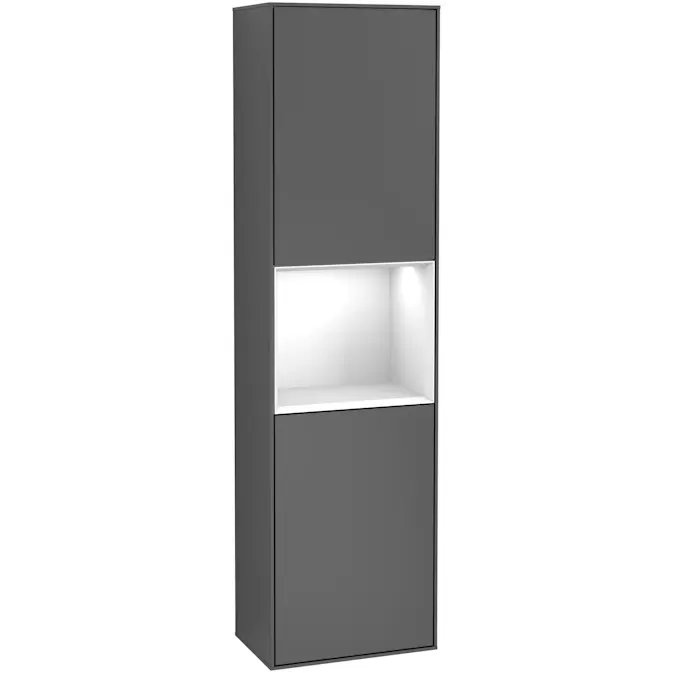 Högskåp Villeroy & Boch Finion med Två Dörrar 418 mm