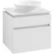 Tvättställsskåp Villeroy & Boch Legato 600 med 2 Lådor för Ytmonterat Tvättställ