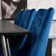 Spisegruppe Venture Home Dipp med 6 Velvet Deluxe Fløyel Stoler