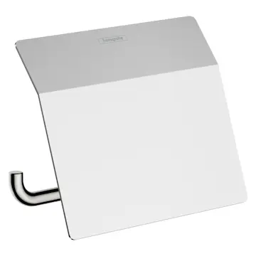Toalettpapirholder Hansgrohe AddStoris 41753 med Lokk