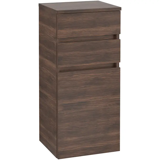 Väggskåp Villeroy & Boch Legato med 2 Lådor och 1 Dörr 400 mm