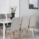 Spisegruppe Venture Home Pobbie med 6 Walter Stoler