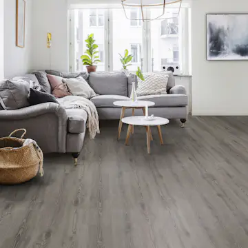 Vinylgulv Tarkett Starfloor 55 Skandinavisk Oak Dark Grey