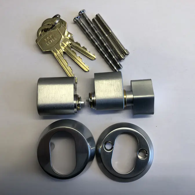 Sylinder Bygg1 for Klassifiserte Dører 40 mm