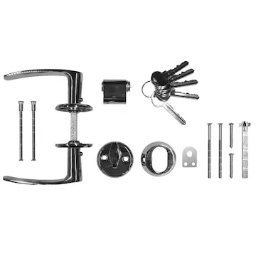 Lås- og Håndtakssett Palmako til Boddører