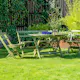 Hagebord Eden Wood Torparen