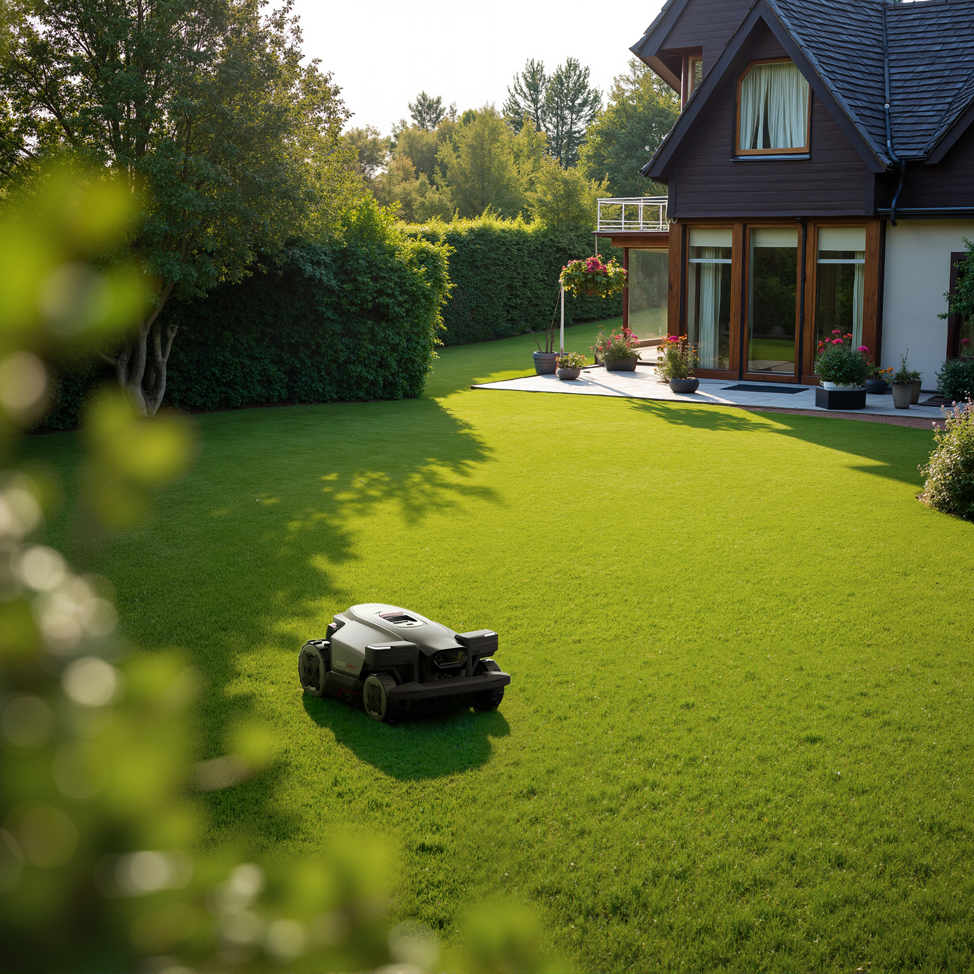 Robotgressklipper Roborock RockMow Z130 4WD