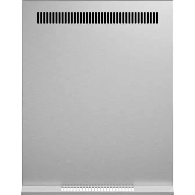 Sprutbeskyttelse Smeg KITP60X9 Rustfritt Stål for Frittstående Komfyrer