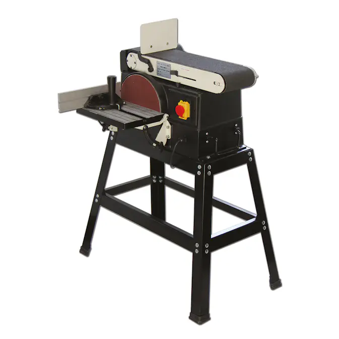 Båndsliper/Skivesliper Hawk BDS-610