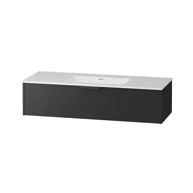 Servantskap FOSSBAD New Block B120 for Heldekkende Servant