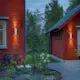 Vegglampe Gnosjö Konstsmide Pollux Opp/Ned Dobbel 2xGU10