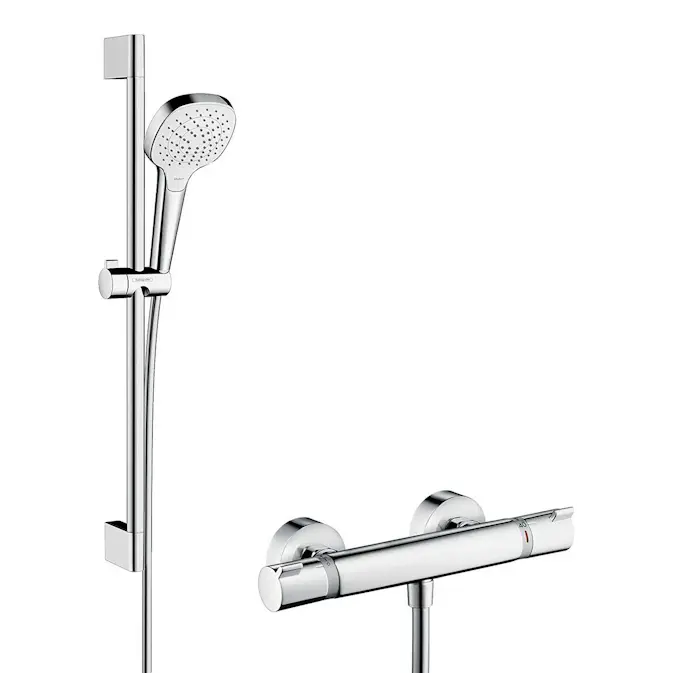 Dusjsett Hansgrohe Croma Select E Vario Kombipakke