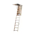 Loftstrapp Bygg1 Lex 60 Ei30 Hvit