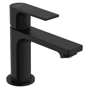 Servantbatteri Hansgrohe Rebris E 1-greps 80 CoolStart uten Bunnventil