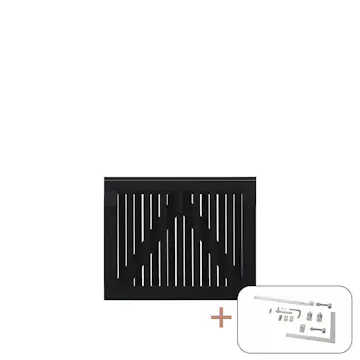 Port PLUS Nagano Enkel med Beslag