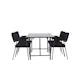 Spisegruppe Venture Home Astrid med 6 Yesterday Stoler