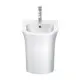 Bidé Duravit White Tulip Golvstående