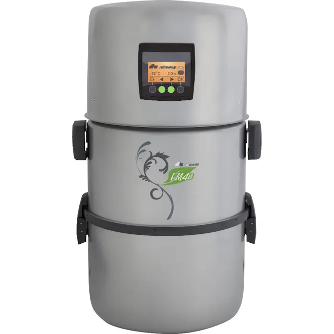 Sentralstøvsuger Allaway PM 40 Lcd