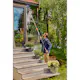 Vannførende Teleskopskaft Gardena Cleansystem M-XL