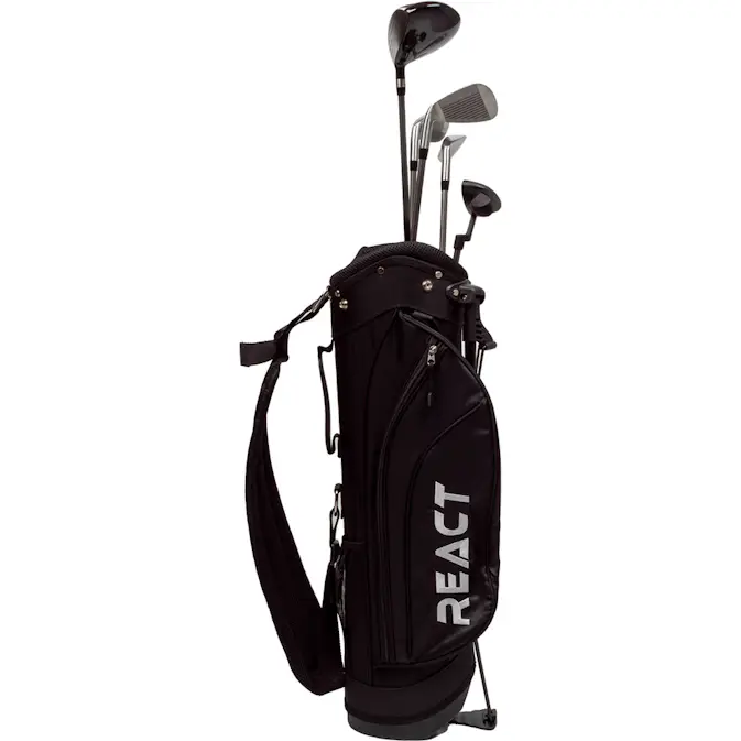 Golfsett React Junior med Bag 5-Pk