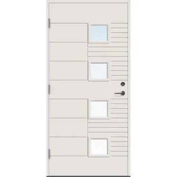 Ytterdør Bygg1 Stadt