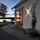 Vegglampe Gnosjö Konstsmide Monza 3W High Power LED Alu