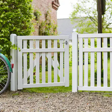 Port PLUS Country Enkel med Beslag 100x98 cm