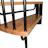 Barnesikringslist Byggera Euro Design/Paris 1200-1400mm Svart