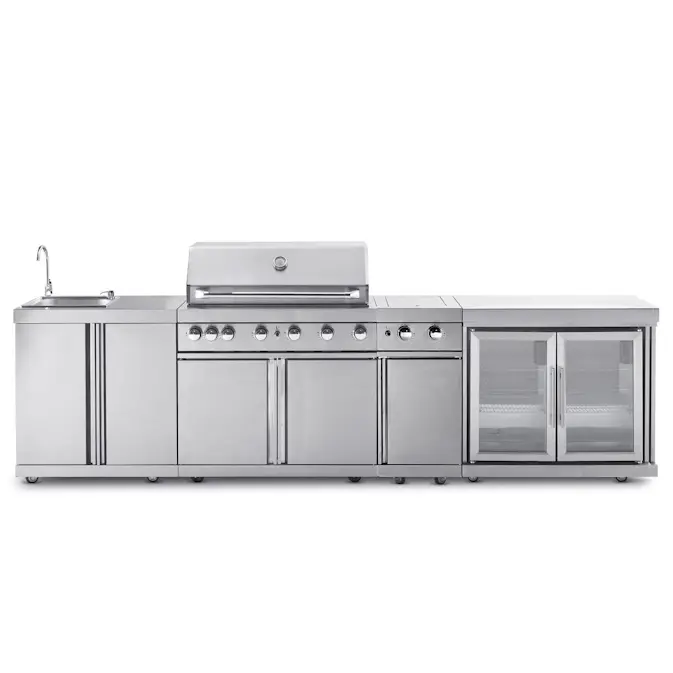 Frittstående Utekjøkken Myoutdoorkitchen Stainless Collection Wisconsin