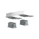 Adapterset Axor Universal Accessories