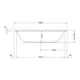 Badkar Duravit D-Code