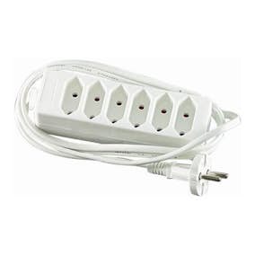 Forgrener Malmbergs 6-Veis Euro med 1,5 m ledning