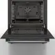 Induksjonsovn Bosch Serie 4 HLN39A050U