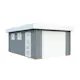 Garasje Palmako Rasmus 19 m2 med Dobbel Treport