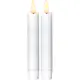 Antikklys Star Trading Flamme Kort LED 2-pk