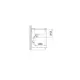 Kjøkkenvask Blanco Subline 340/160 Silgranitt Infino