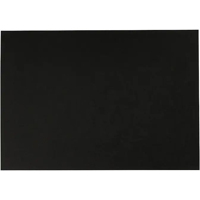Akvarellpapir Creativ Company A4 300 g 10 Ark/1 Pk Svart