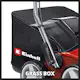 Vertikalskjærer/Moseriver Einhell GC-SA 1435