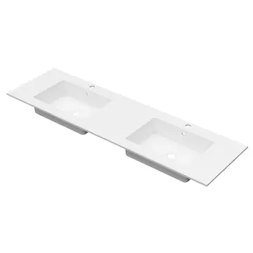 Servant Linn Bad Corian Eir 160 Dobbel (60)-40-(60)