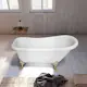 Badekar Bathlife Ideal Hvit