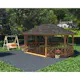 Paviljong Palmako Betty 25,0 m2