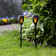 Solcelle Fakkel Star Trading Flame Sort 2-pk