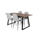 Spisegruppe Venture Home Ina med 4 Phoi Stoler Polyester