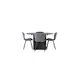 Spisegruppe Venture Home Matilda med 4 Lilja Stoler