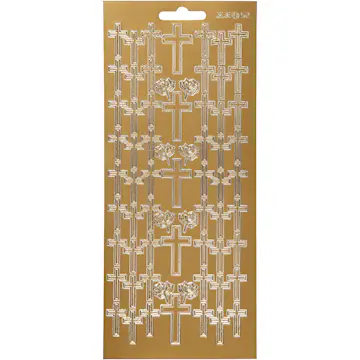 Stickers Creativ Company Kors 10x23 cm