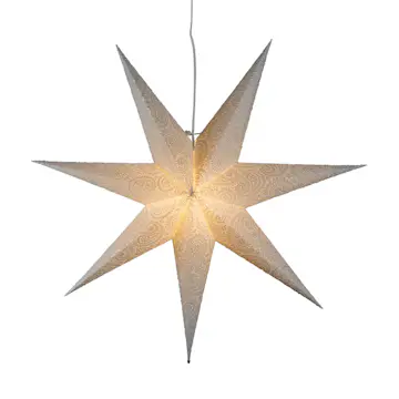 Adventsstjerne Gnosjö Konstsmide Mønstret 80 cm